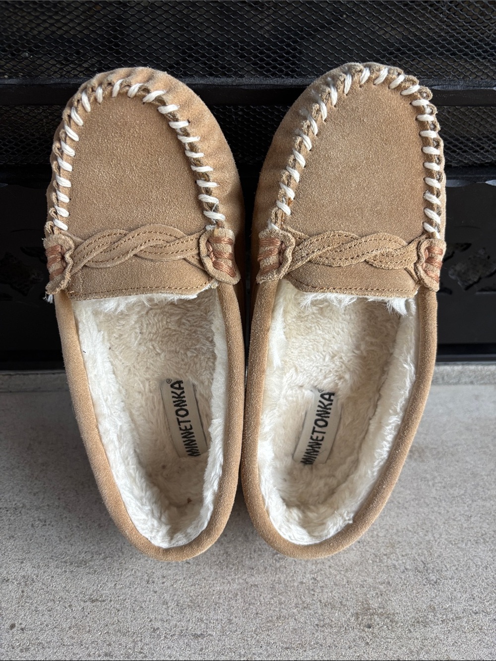 Minnetonka Moccasin Cosi Slipper Cinnamon Women’s Size 7